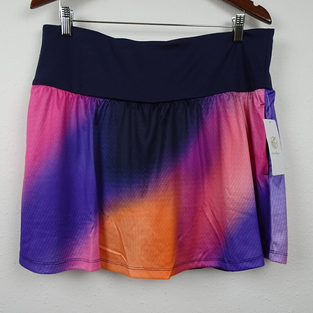 Ben Hogan Golf Skort Women's Size XL Multicolor Golf Tennis Athleisure Gym